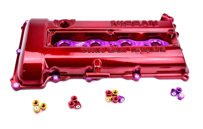 Platinum Racing Products - SR20 Valve Cover Dress Up Kit S13 / S14 / S