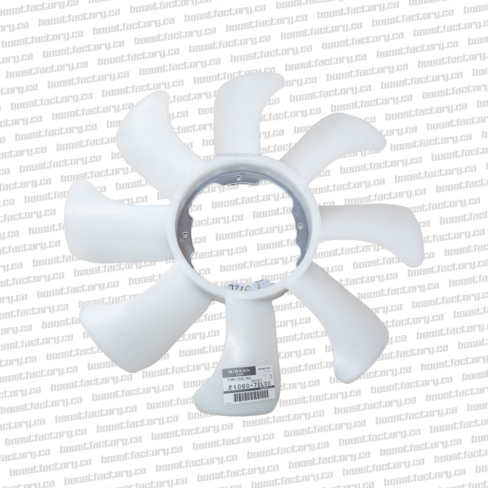 Genuine Nissan R32 GTST Cooling Fan 21060 72L00 Boost Factory genuine-nissan-r32-gtst-cooling-fan-21060-72l00-boost-factory