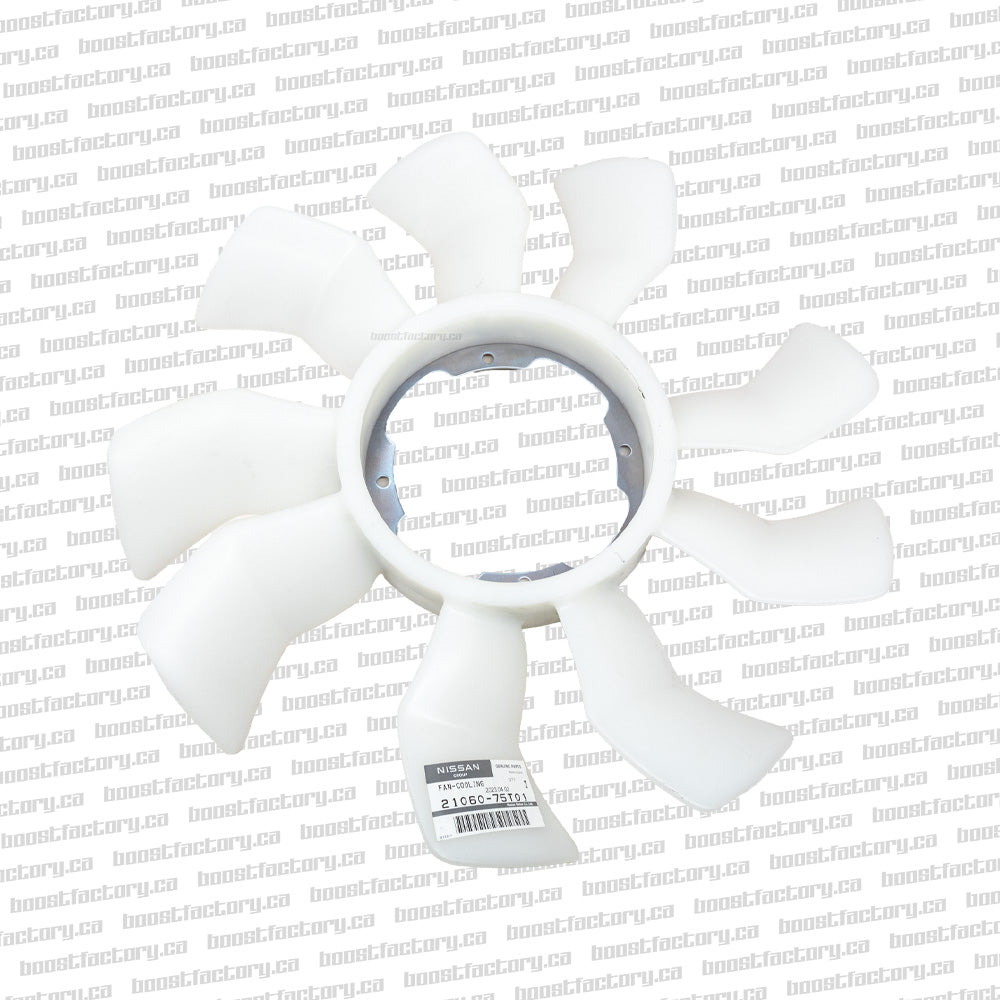 Genuine Nissan Early R33 C34 Stagea Engine Cooling Fan Blade 21060 genuine-nissan-early-r33-c34-stagea-engine-cooling-fan-blade-21060