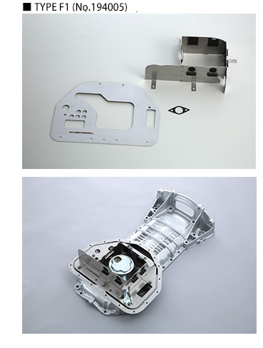 たろす Tomei Powered OIL PAN BAFFLE PLATE for 1JZ/2JZ TYPE F1 - 194005