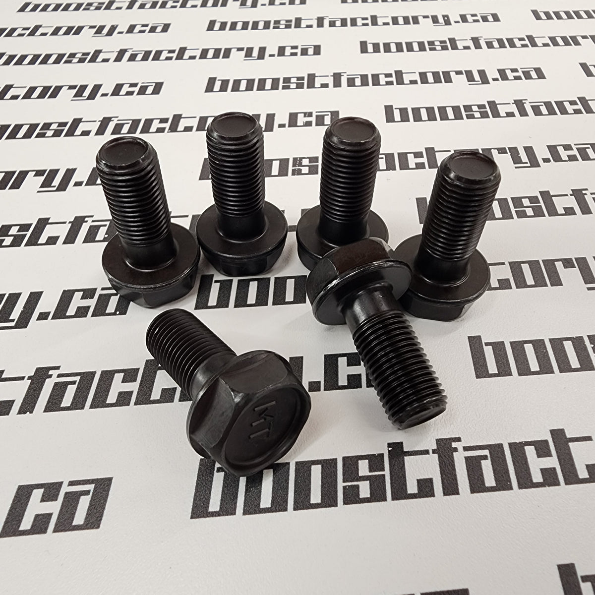 Genuine Nissan RB20 RB25 Flywheel Bolt Set of 6 1231542L11 Boost