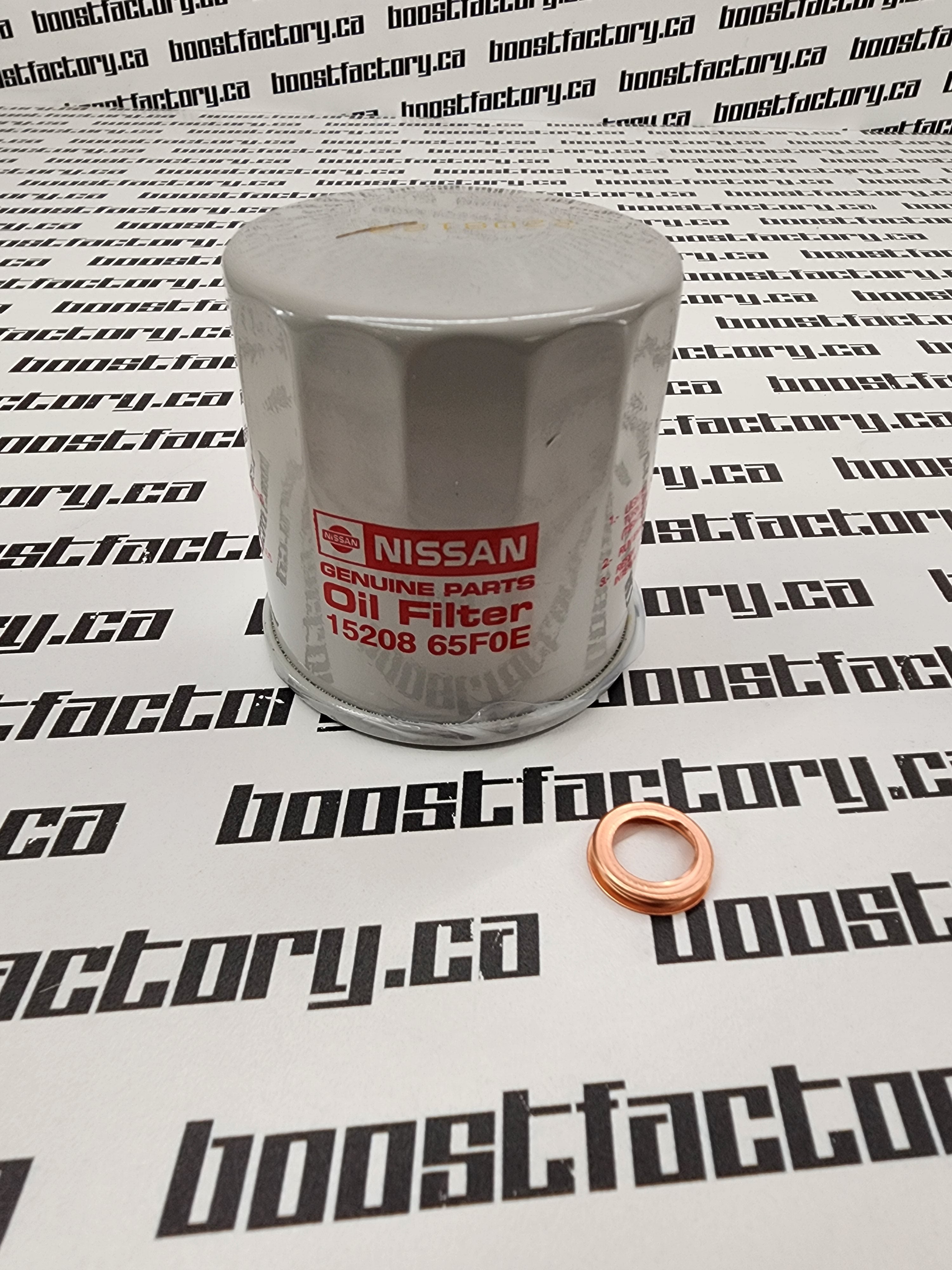 Genuine Nissan S14 / S15 SR20DET Oil Filter - 15208-65F0E – Boost