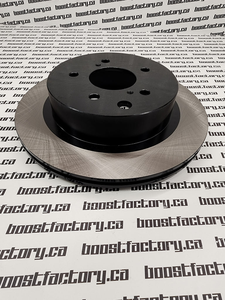 Aftermarket Nissan Z32 R32 GTR GTST GTS4 Rear Brake Rotor Boost Factory