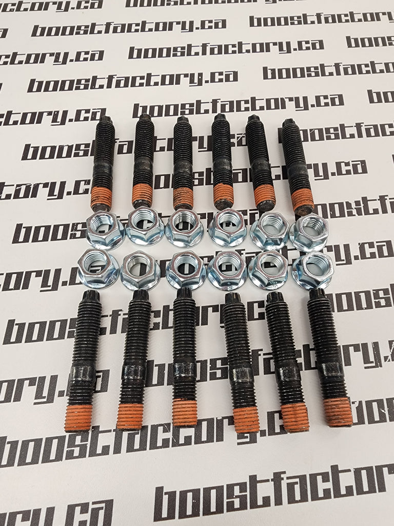 1JZ & 2JZ Genuine Toyota Exhaust Stud Kit Full Length Boost Factory