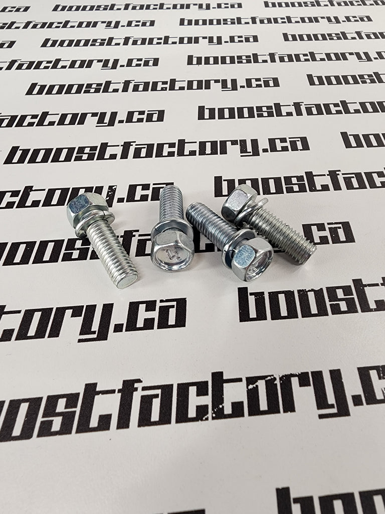 Genuine Nissan RB20 Oil Filter Housing Bolt Kit (4) 081208251E