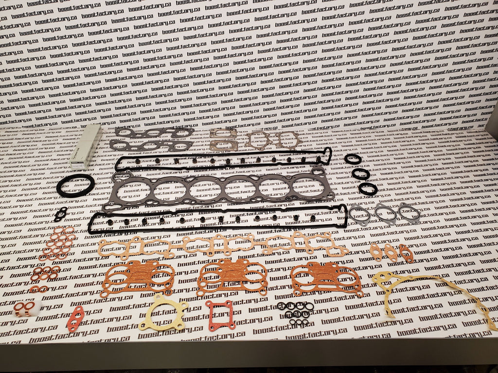 Genuine Nissan RB26DETT R34 GTR Gasket Kit Boost Factory