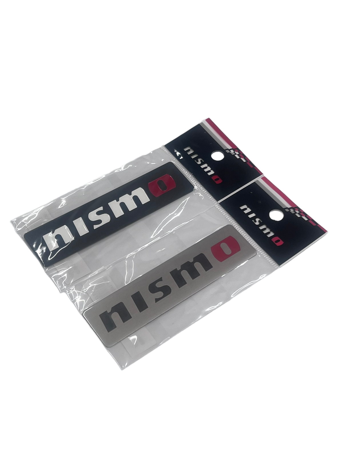 Nismo Metal Stick on Emblem