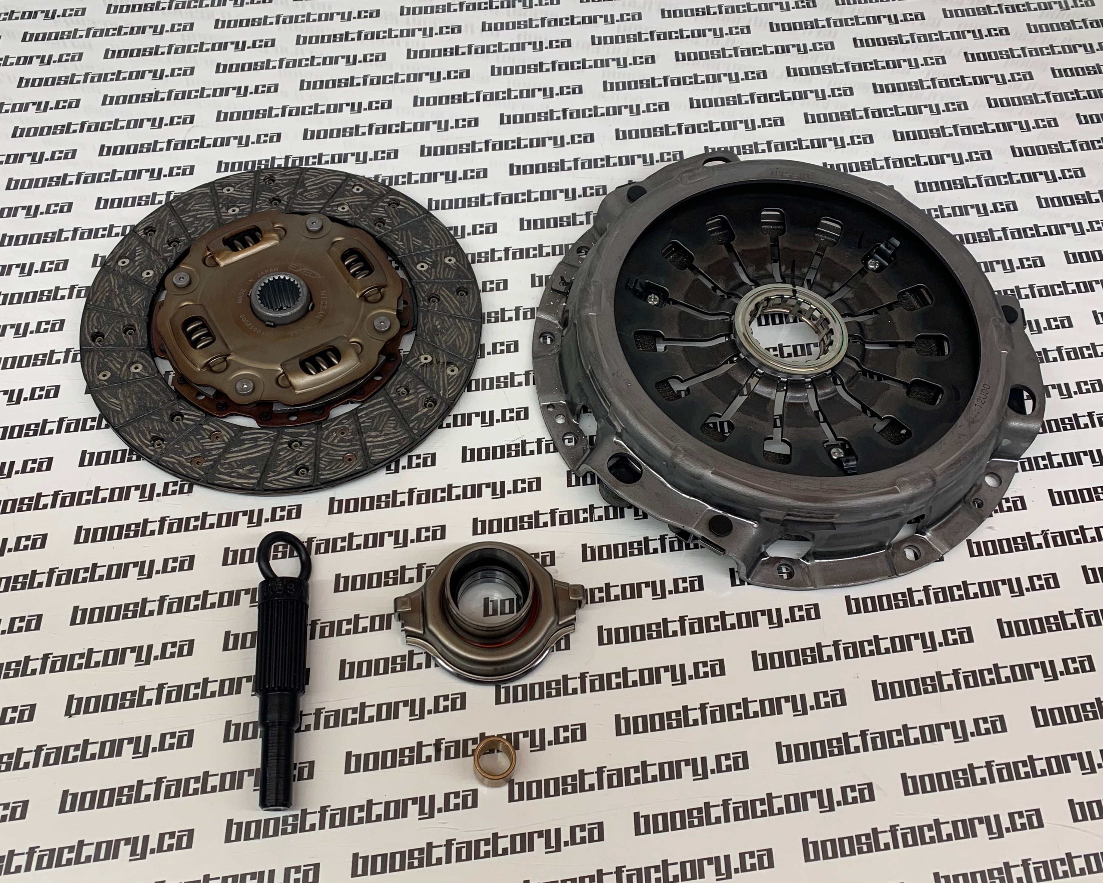 Spec 89-94 Skyline R32 / 93-98 Skyline R33 Pull Type Super Twin ST-Trim Clutch Kit main image 1