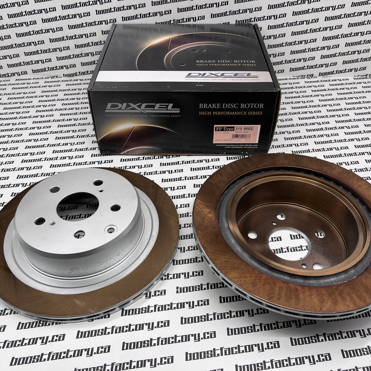 Toyota Chaser JZX90 JZX100 1JZGTE Tourer V Rear Brake Rotor Set Dixce