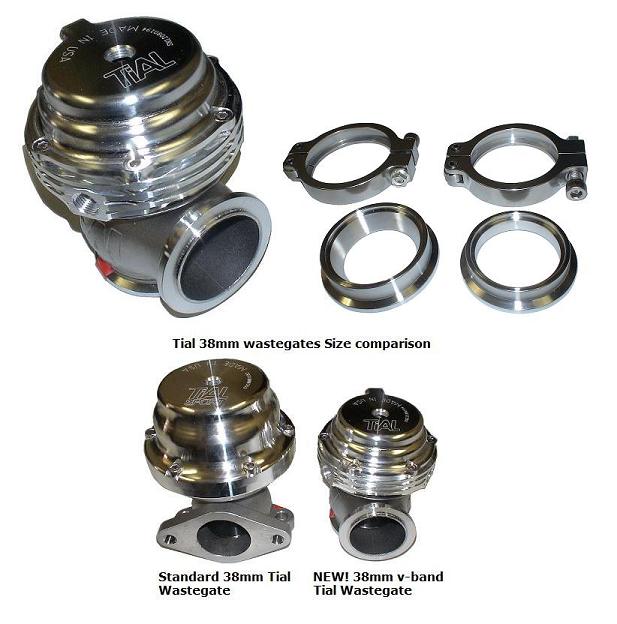 TiAL MVS External Wastegate 38mm with All Springs – Boost Factory