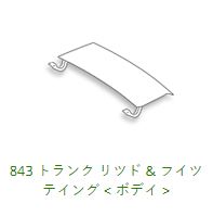 843 Trunk Lid & Related ECR33