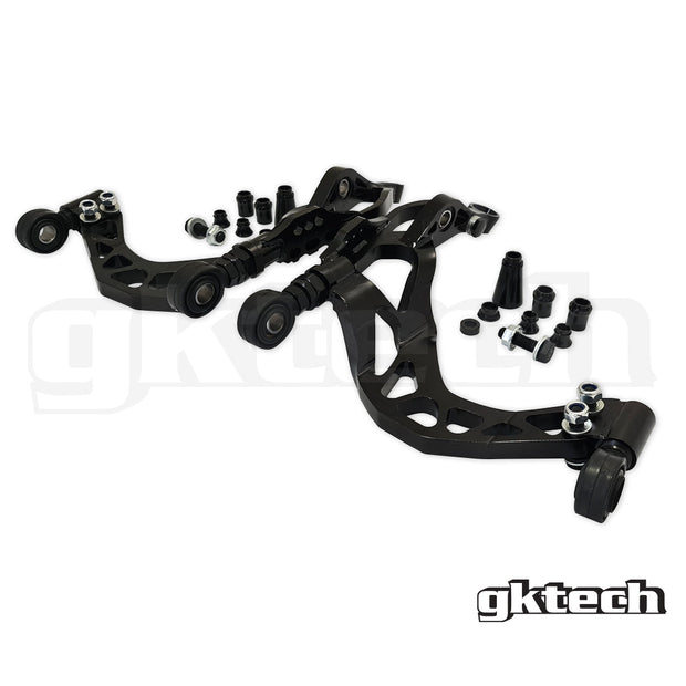 GKTech - Z33 350z / G35 4130 Chromoly Super Lock Lower Control Arms - Z33X-FLCA