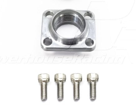 Power House Racing PHR Oil Pan ORB Adapter (Adapts oil level location to accept -12 ORB Fitting) - 01011084