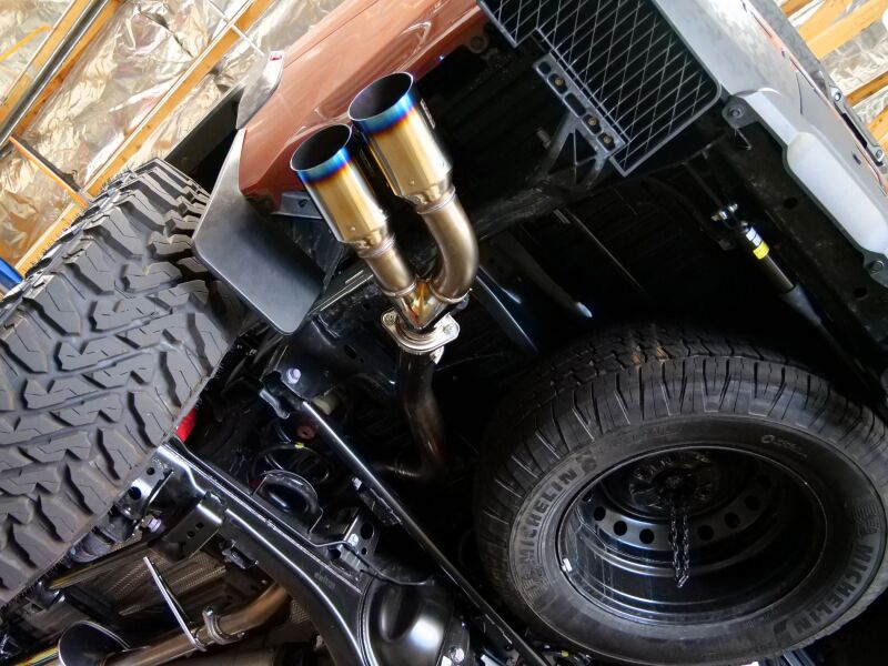 HKS LEGAMAX Trail Master Catback Toyota Tundra 31021-BT001 - view 2