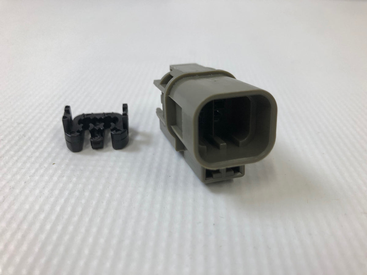 Wiring Specialties RB26 Rear O2 Sensor Connector - RB26-O2-CON-M - view 2