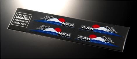 HKS STICKER - 4pc - 51003-AK124 - Boost Factory