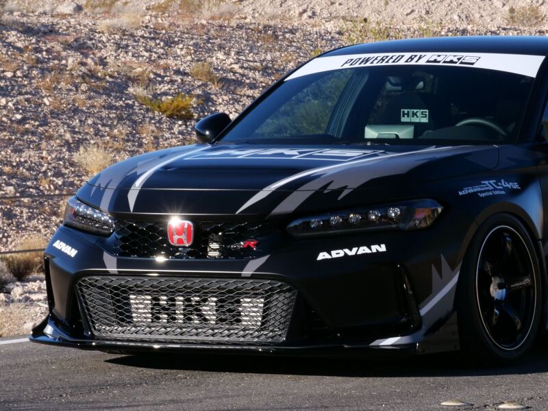 HKS Honda Civic Type R FULL INTERCOOLER KIT FL5 - 13001-AH007