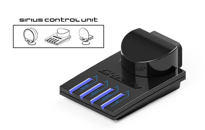 GReddy Sirius Control Unit (REQUIRED For Vision/Meter Gauges & Unify Sets) - Boost Factory