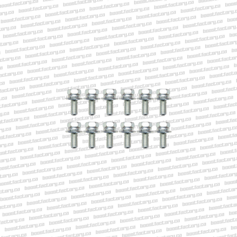 Genuine Nissan RB26/25 AWD Oil Windage Plate Bolt Set - 08120-61633