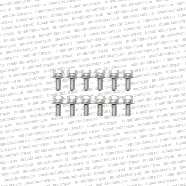 Genuine Nissan RB26/25 AWD Oil Windage Plate Bolt Set - 08120-61633