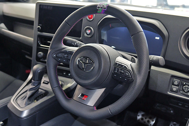 HKS Replacement Steering Wheel – Toyota GR Corolla - 51999-AT005