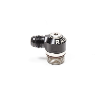 Radium 8AN ORB Swivel Banjo to 6AN Male Fitting - Boost Factory