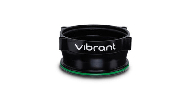 Vibrant 92mm LS DBC Throttle Body to 4" HD Adapter - 12473