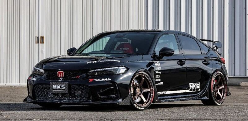 HKS BODY KIT TYPE-S FL5 Duck Tail - 53004-AH004