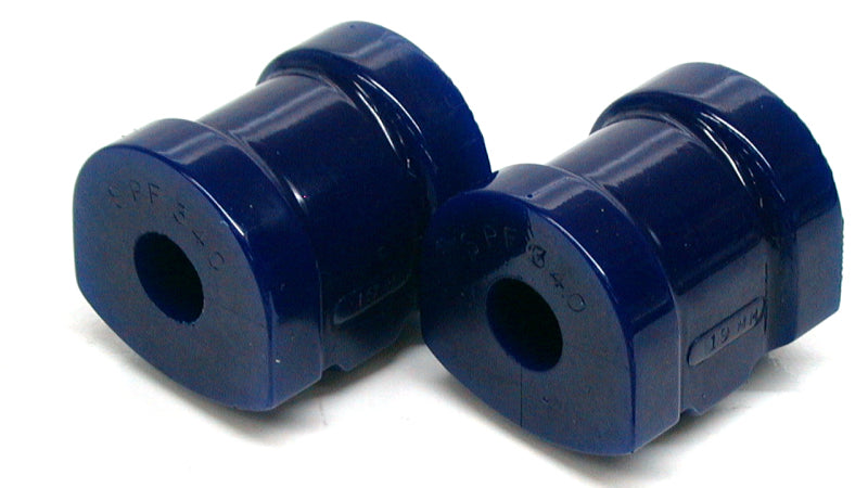 SuperPro 1995 BMW 318i Base Front 27mm Sway Bar Mount Bushing Set - Boost Factory