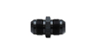 Vibrant -3AN to -3AN Straight Union Adapter Fitting - Aluminum - 10230