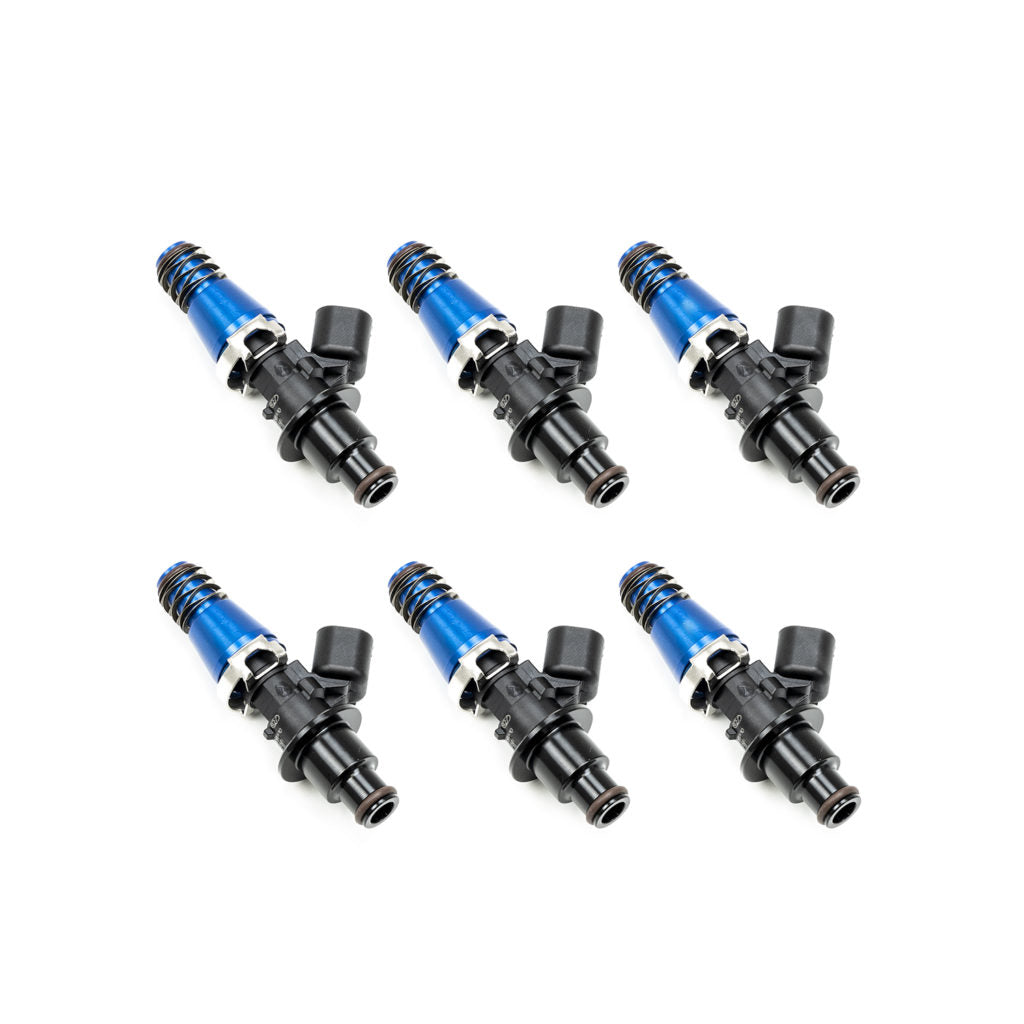 ID1050-XDS 1050cc Injectors, Lexus 2JZ-GE Air-Assist / Toyota 2JZ-GE Air-Assist (Set of 6) - 1050.30.02.60.11.6