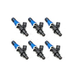 ID2600-XDS 2600cc Injectors, Lexus 2JZ-GE Air-Assist / Toyota 2JZ-GE Air-Assist (Set of 6) - 2600.30.02.60.11.6