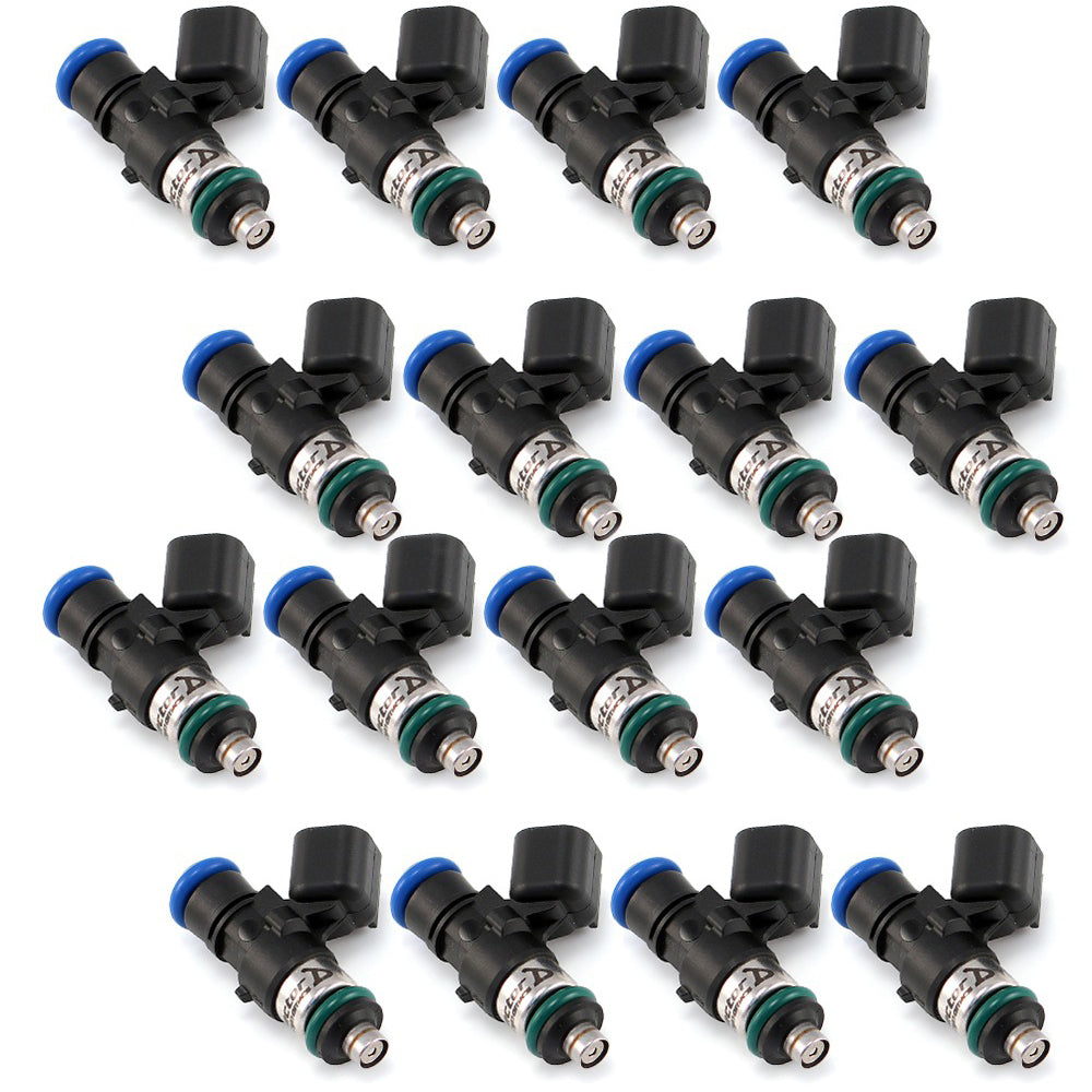 ID1050-XDS 1050cc Injectors, McLaren 720S (Set of 16) - 1050.34.14.14.16