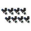 ID1050-XDS 1050cc Injectors, McLaren MP4-12C (Set of 8) - 1050.34.14.14.8