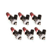 ID1050-XDS 1050cc Injectors, Acura Accord 03-07 (Set of 6) - 1050.48.11.F20.6