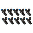 ID1300-XDS 1340cc Injectors, Dodge Viper 2008-2010 (Set of 10) - 1300.48.14.14B.10
