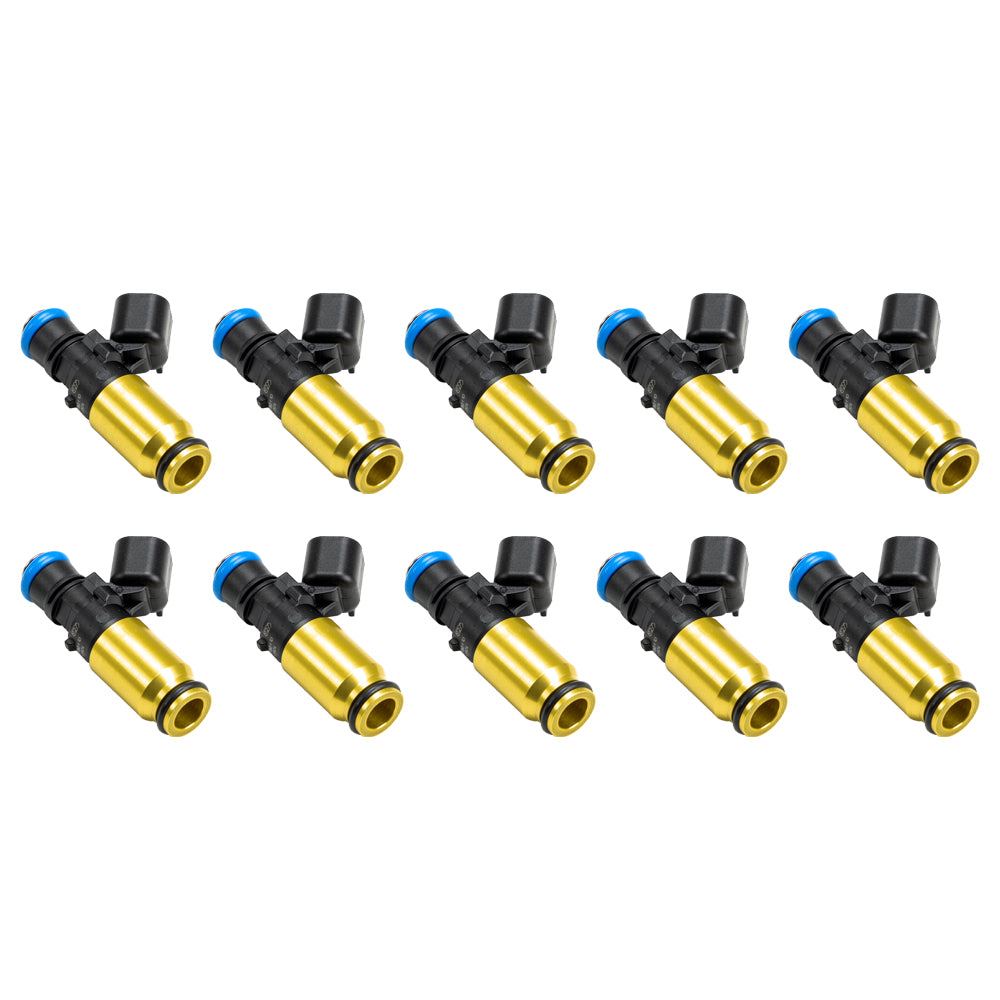 ID1750-XDS 1750cc Injectors, Dodge Viper 2013-2017 (Set of 10) - 1750.48.14.14V.10