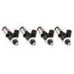 ID1300-XDS 1340cc Injectors, Hyundai Genesis 2.0t 09-12 (Set of 4) - 1300.48.14.R35.4