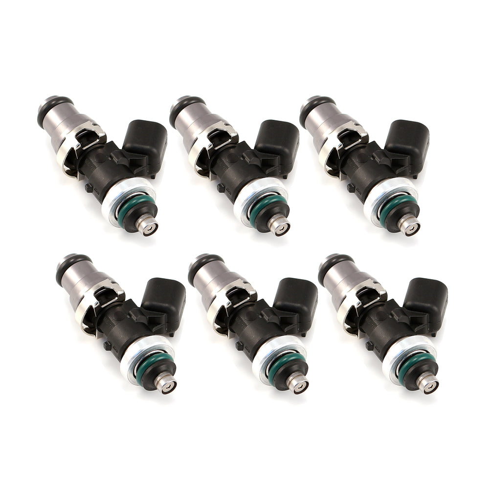 ID1050-XDS 1050cc Injectors, Infiniti G37 / Nissan 370Z (Set of 6) - 1050.48.14.R35.6