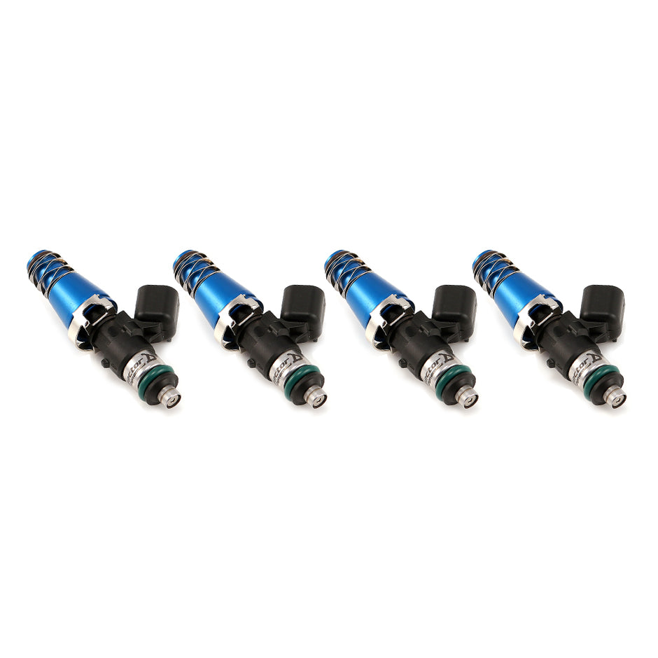 ID1300-XDS 1340cc Injectors, Nissan 240SX-S13/S14/S15 (11mm) / Nissan SR20DET FWD (11mm) (Set of 4) - 1300.60.11.14.4