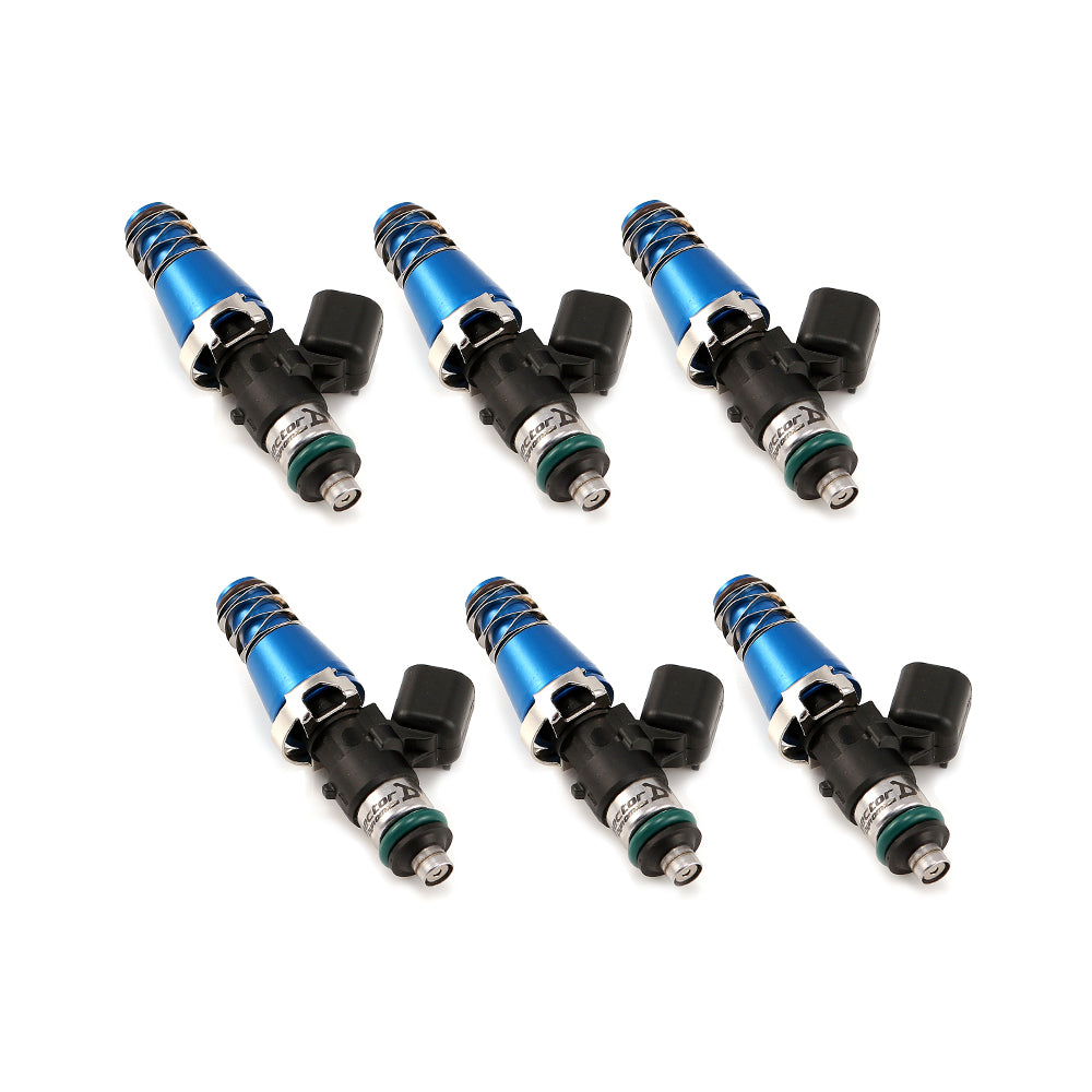 ID1050-XDS 1050cc Injectors, Acura NSX 91-96 / Toyota Supra Turbo 93-98 2JZ-GTE (11mm) (Set of 6) - 1050.60.11.14.6
