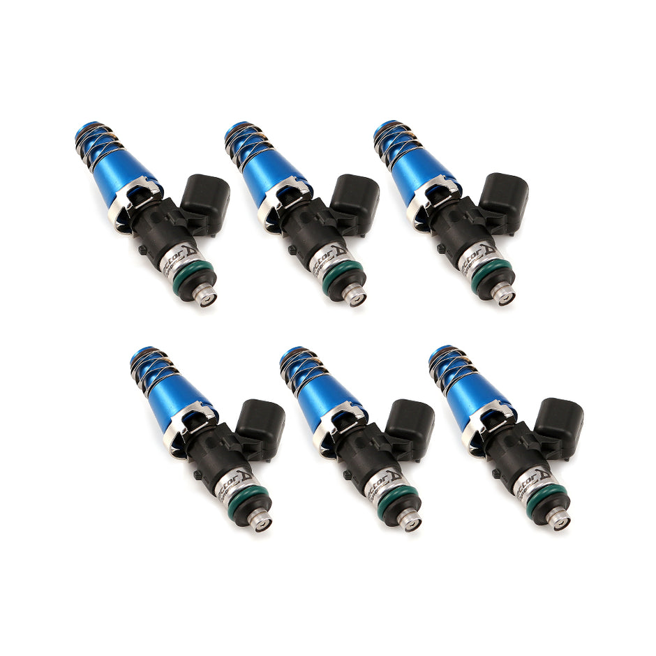 ID1050-XDS 1050cc Injectors, Acura NSX 91-96 / Toyota Supra Turbo 93-98 2JZ-GTE (11mm) (Set of 6) - 1050.60.11.14.6