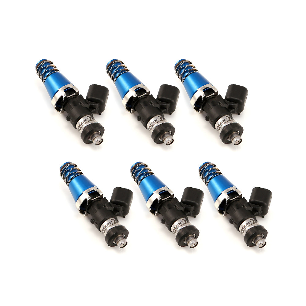 ID1750-XDS 1750cc Injectors, Mitsubishi 3000GT VR4 / Nissan 300ZX TT 90-96 11mm (Set of 6) - 1750.60.11.D.6