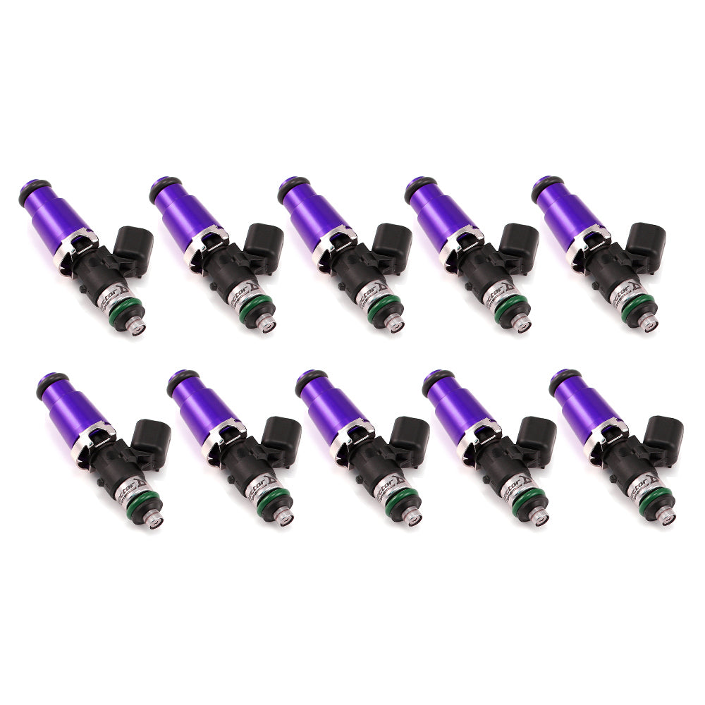 ID2600-XDS 2600cc Injectors, Dodge Ram SRT-10 04-06 (Set of 10) - 2600.60.14.14.10