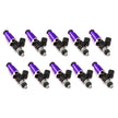 ID1750-XDS 1750cc Injectors, Dodge Ram SRT-10 04-06 (Set of 10) - 1750.60.14.14.10