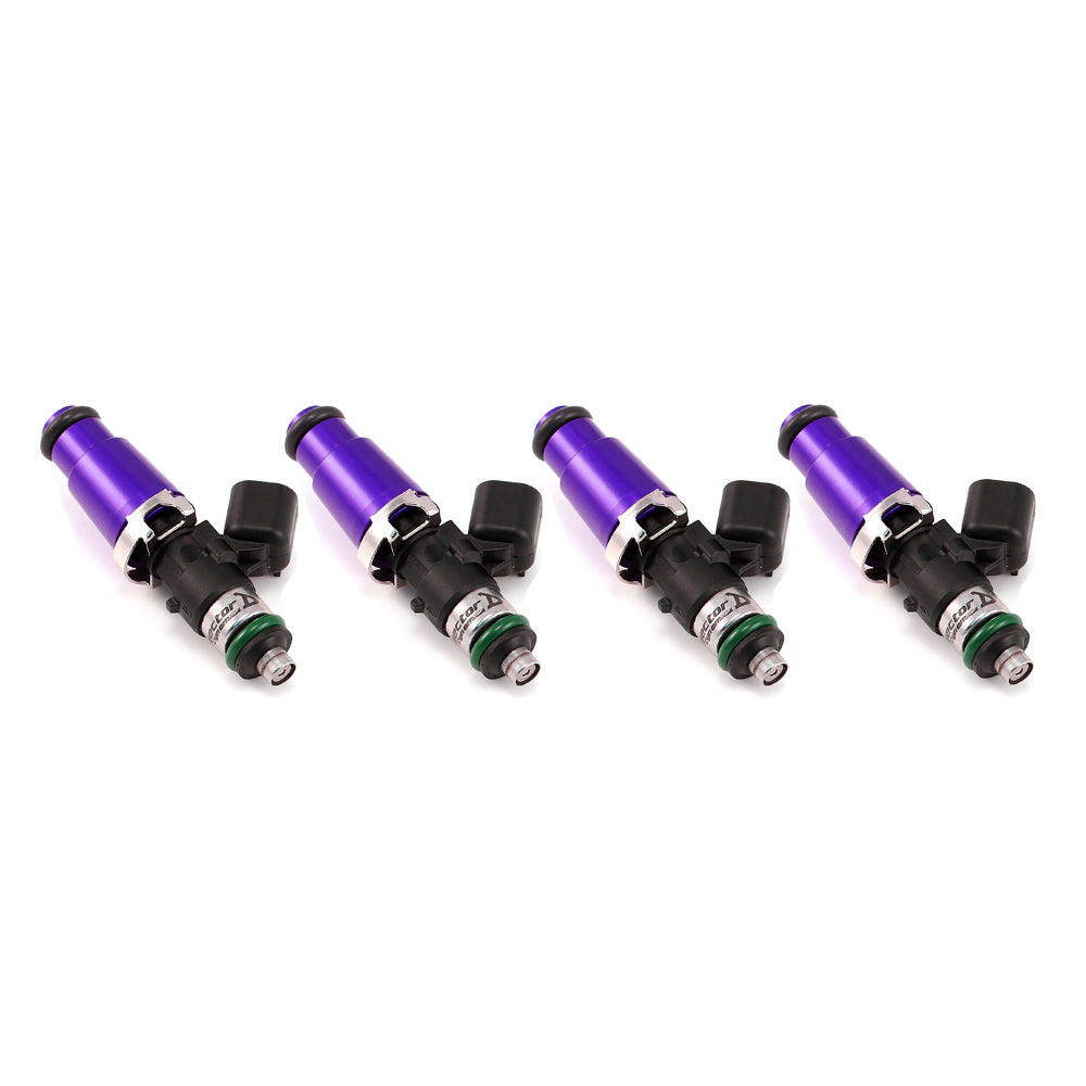 ID2600-XDS 2600cc Injectors, Nissan 240SX-S13/S14/S15 (14mm) / Nissan SR20DET FWD (14mm) (Set of 4) - 2600.60.14.14.4
