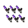 ID2600-XDS 2600cc Injectors, Nissan 300ZX TT 90-96 14mm / Nissan GTR (R35) (Set of 6) - 2600.60.14.14.6