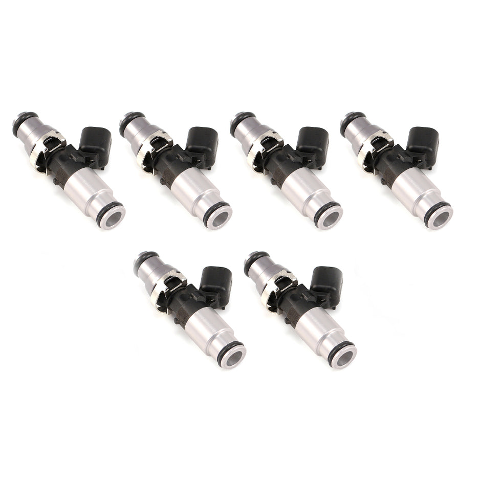 ID1300-XDS 1340cc Injectors, Audi VR6 (12 valve) / Ford Falcon XR6 Turbo (BA and BF) (Set of 6) - 1300.60.14.14B.6