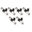 ID1300-XDS 1340cc Injectors, Audi VR6 (12 valve) / Ford Falcon XR6 Turbo (BA and BF) (Set of 6) - 1300.60.14.14B.6
