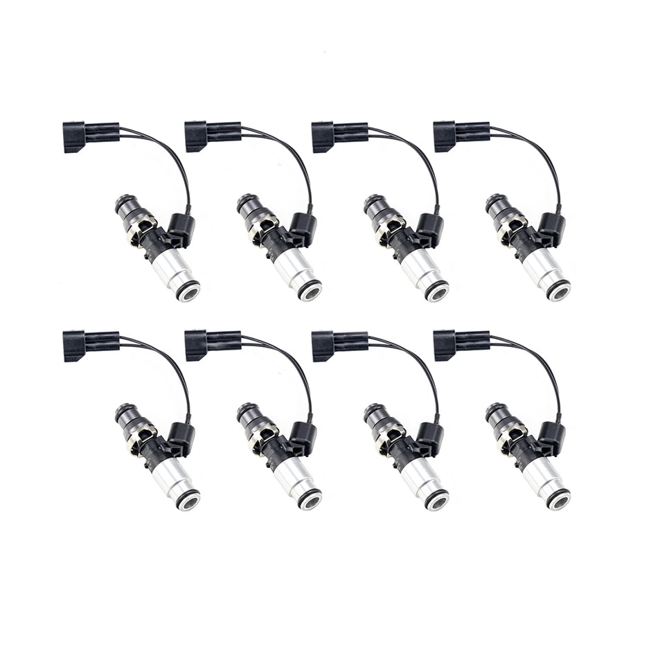 ID1300-XDS 1340cc Injectors, Ford FG Falcon GT and GS 5.0 10-16 (Set of 8) - 1300.60.14.14B.8-PU